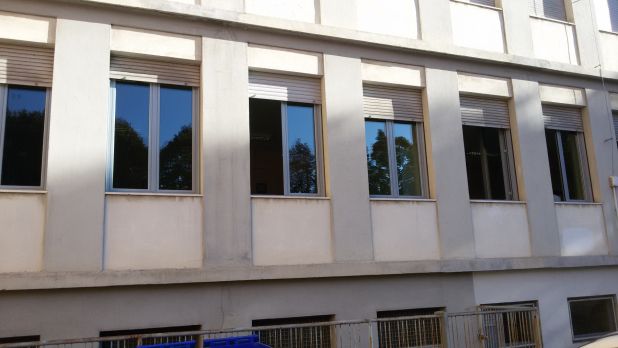 Sostituzione infissi presso Istituto Casali